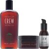 Американ Крю Программа Men комплексный уход: средство 3в1 450 мл + паста для укладки 85 г + сыворотка 50 мл (American Crew, Hair&Body) фото 3