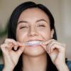 Глобал Уайт Отбеливающие полоски с активным кислородом для зубов, 7 пар (Global White, Отбеливание) фото 5