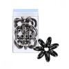 Инвизибабл Резинка для волос NanoTrue Black 3 шт. (Invisibobble, Nano) фото 1