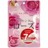 Джапан Галс Курс натуральных масок для лица с экстрактом розы, 7 шт (Japan Gals, ) фото 1