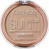 Катрис Бронзирующая пудра Sun Glow Matt Bronzing Powder (Catrice, Лицо) фото 1