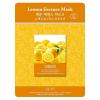 Тканевая маска лимон Lemon Essence Mask Mijin 23 г