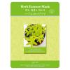 Тканевая маска экстракты трав Herb Essence Mask Mijin 23 г