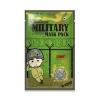 Маска для лица мужская MJ Military mask, 1 шт