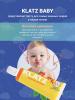 Клатц Зубная паста от 0 до 4 лет "Веселый шиповник" без фтора, 40 мл (Klatz, Baby) фото 3