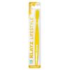 Клатц Щетка зубная для взрослых средняя, цвет желтый, 1 шт (Klatz, Lifestyle) фото 1