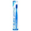 Клатц Щетка зубная для взрослых средняя, цвет синий, 1 шт (Klatz, Lifestyle) фото 1