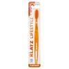 Клатц Щетка зубная для взрослых средняя, цвет оранжевый, 1 шт (Klatz, Lifestyle) фото 1