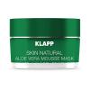 Клапп Маска-мусс Алоэ Вера Aloe Vera Mousse Mask, 50 мл (Klapp, Skin Natural) фото 1