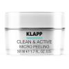 Клапп Микропилинг CLEAN & ACTIVE Micro Peeling, 50 мл (Klapp, Clean & active) фото 1