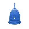 ЛилаКап Чаша менструальная "Практик", синяя L (LilaCup, Практик) фото 2