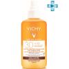 Виши Солнцезащный двухфазный спрей-активатор загара SPF 30, 200 мл (Vichy, Capital Ideal Soleil) фото 1