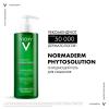 Виши Очищающий гель для умывания для нормальной и комбинированной кожи Phytosolution, 400 мл (Vichy, Normaderm) фото 2