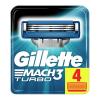 Сменные картриджи для бритья Gillette Mach 3 Turbo (4 шт)