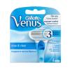 Сменные кассеты Venus 4 шт