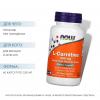 Нау Фудс L-карнитин, 500 мг, 60 капсул (Now Foods, Аминокислоты) фото 2
