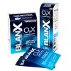 Отбеливающий комплекс BlanX ОзХ: Отбеливающая зубная паста BlanX О3Х, 75 мл + Отбеливающие полоски BlanX O3X Сила Кислорода
