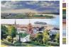 Картина по номерам Городской пейзаж 40 x 50
