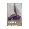 Вибратор Chorus для пар, фиолетовый