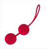 JoyDivision Вагинальные шарики Joyballs Trend, красные матовые. фото