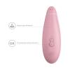 Вуманайзер Бесконтактный клиторальный стимулятор Premium Eco Rose (Womanizer, Premium) фото 8