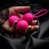 Гесс Тренажер Kegel Balls, розовый (Gess, Тренажер Кегеля) фото 10