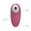 Вуманайзер Бесконтактный клиторальный стимулятор Mini Red Wine (Womanizer, Mini) фото 7