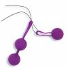 Гесс Тренажер Kegel Balls, фиолетовый (Gess, Тренажер Кегеля) фото 3