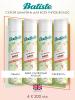 Батист Сухой шампунь для волос Bare с цветочным ароматом, 4 х 200 мл (Batiste, Fragrance) фото 2