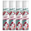 Батист Сухой шампунь для волос Cherry с ароматом вишни, 4 х 200 мл (Batiste, Fragrance) фото 1