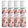 Батист Сухой шампунь для волос Rose Gold с ароматом розы, 4 х 200 мл (Batiste, Fragrance) фото 1