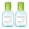 Биодерма Мицеллярная вода для жирной и проблемной кожи, 2х100 мл (Bioderma, Sebium) фото 1
