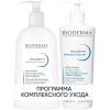 Bioderma Программа Atoderm очищение и основной уход гель Intensive 500 мл  бальзам Intensive 500 мл. фото