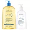 Биодерма Набор: очищающий гель Intensive 500 мл + масло для душа 1л (Bioderma, Atoderm) фото 1