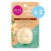 Набор Organic vanilla bean lip balm бальзам для губ на картонной подложке 2 шт