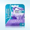  Cменные кассеты для бритья Venus Breeze cо встроенными подушечками с гелем, 2 шт (Закрытые бренды, Бритвы и лезвия) фото 1