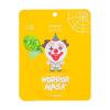 Тканевая маска с экстрактом зеленого чая Horror mask series -Pierrot 25 мл