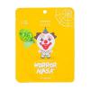 Тканевая маска с экстрактом зеленого чая Horror mask series -Pierrot 25 мл
