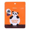Тканевая маска с экстрактом ежевики Animal mask series - Panda 25 мл