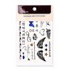 Боди-арт стикеры Eco Soul body tatoo Sticker 02. Freedom Zion