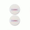 Спонж косметический натуральный Flocking round puff (2P), 2 шт