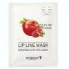 Маска для носогубных складок Pomegranate Collagen Lip Line Mask, 3,5 г