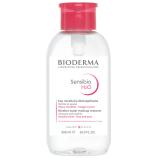 Мицеллярная вода для чувствительной кожи с помпой, 500 мл (Sensibio)