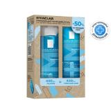 Набор для жирной и проблемной кожи: очищающий гель 400 мл + сменный блок 400 мл (Effaclar) Набор для жирной и проблемной кожи: очищающий гель 400 мл + сменный блок 400 мл (Effaclar)