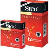 Презервативы  №12 sensitive (Sico презервативы)