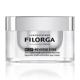 Идеальный мультикорректирующий крем для контура глаз Reverse Eyes, 15 мл (Filorga NCЕF)