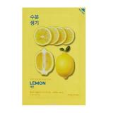 Тонизирующая тканевая маска "Лимон", 20 мл (Pure Essence)