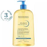 Увлажняющее масло для душа, 1 л (Atoderm)
