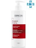 Тонизирующий шампунь против выпадения волос, 400 мл (Dercos)