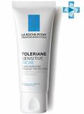 Увлажняющий питательный крем для сухой чувствительной кожи Sensitive Riche, 40 мл (Toleriane)